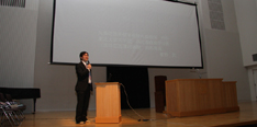 米ＴＩＭＥ誌2011年「世界で最も影響力のある100人」に選出された菅野武氏　記念講演会開催