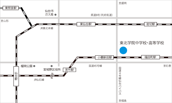 付近図1 最寄の高速道路を含む