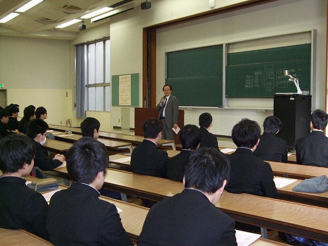 東北学院高等学校校内画像